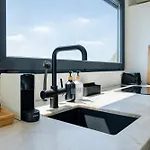 Surla Houseboat Sunrise Kaag With Free Tender Boat Botel Warmond