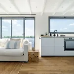Surla Houseboat Sunrise Kaag With Free Tender Boat * Warmond