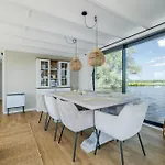 Surla Houseboat Sunrise Kaag With Free Tender Boat * Warmond