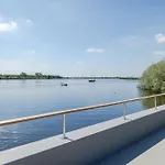 Surla Houseboat Sunrise Kaag With Free Tender Boat