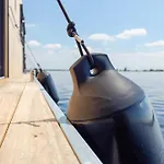 Botel Surla Houseboat Sunrise Kaag With Free Tender Boat Warmond