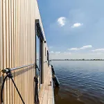 Botel Surla Houseboat Sunrise Kaag With Free Tender Boat