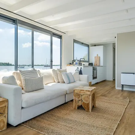 Surla Houseboat Sunrise Kagerplassen With Tender