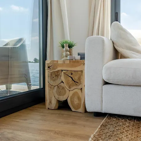 Bådhotel Surla Houseboat Sunrise Kagerplassen With Tender Buitenkaag