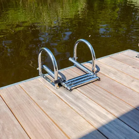 Surla Houseboat Sunrise Kagerplassen With Tender Bådhotel