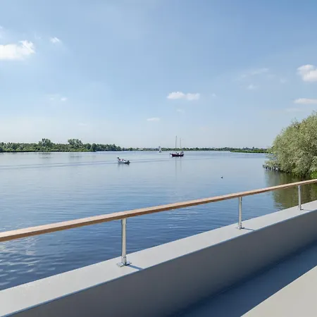 Surla Houseboat Sunrise Kagerplassen With Tender