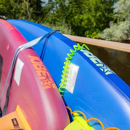 Bådhotel Surla Houseboat Sunrise Kagerplassen With Tender