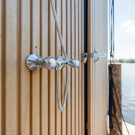 Surla Houseboat Sunrise Kagerplassen With Tender