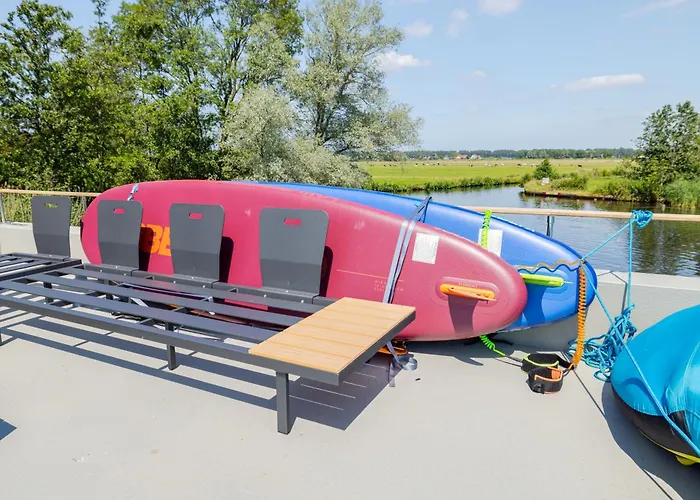 Ботель Surla Houseboat 